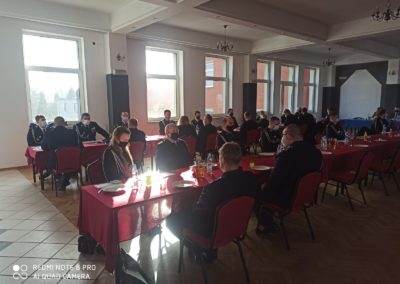 15 stycznia odbyły się wybory władz OSp powiatu mikołowskiego