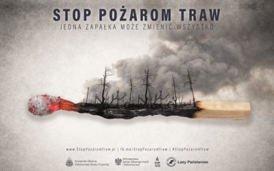 Kampania „Stop pożarom traw”