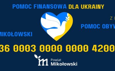 Pomoc finansowa dla obywateli Ukrainy