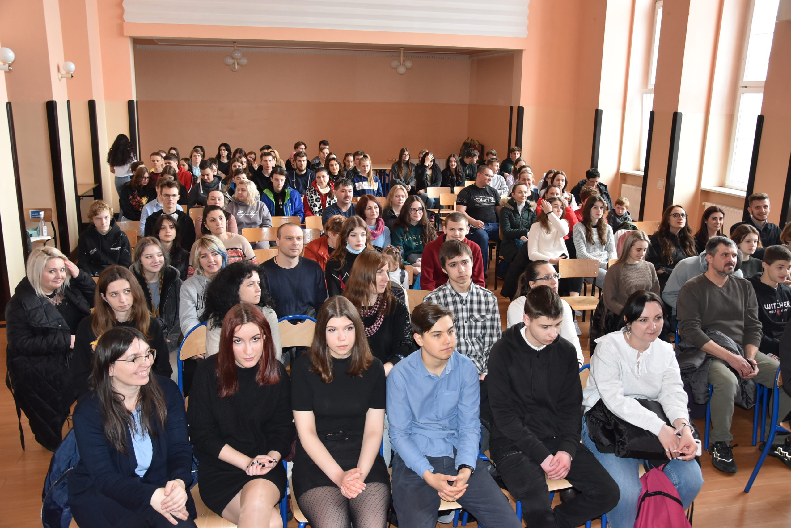 1 kwietnia w Miarce przytwitano uczniów z Ukrainy