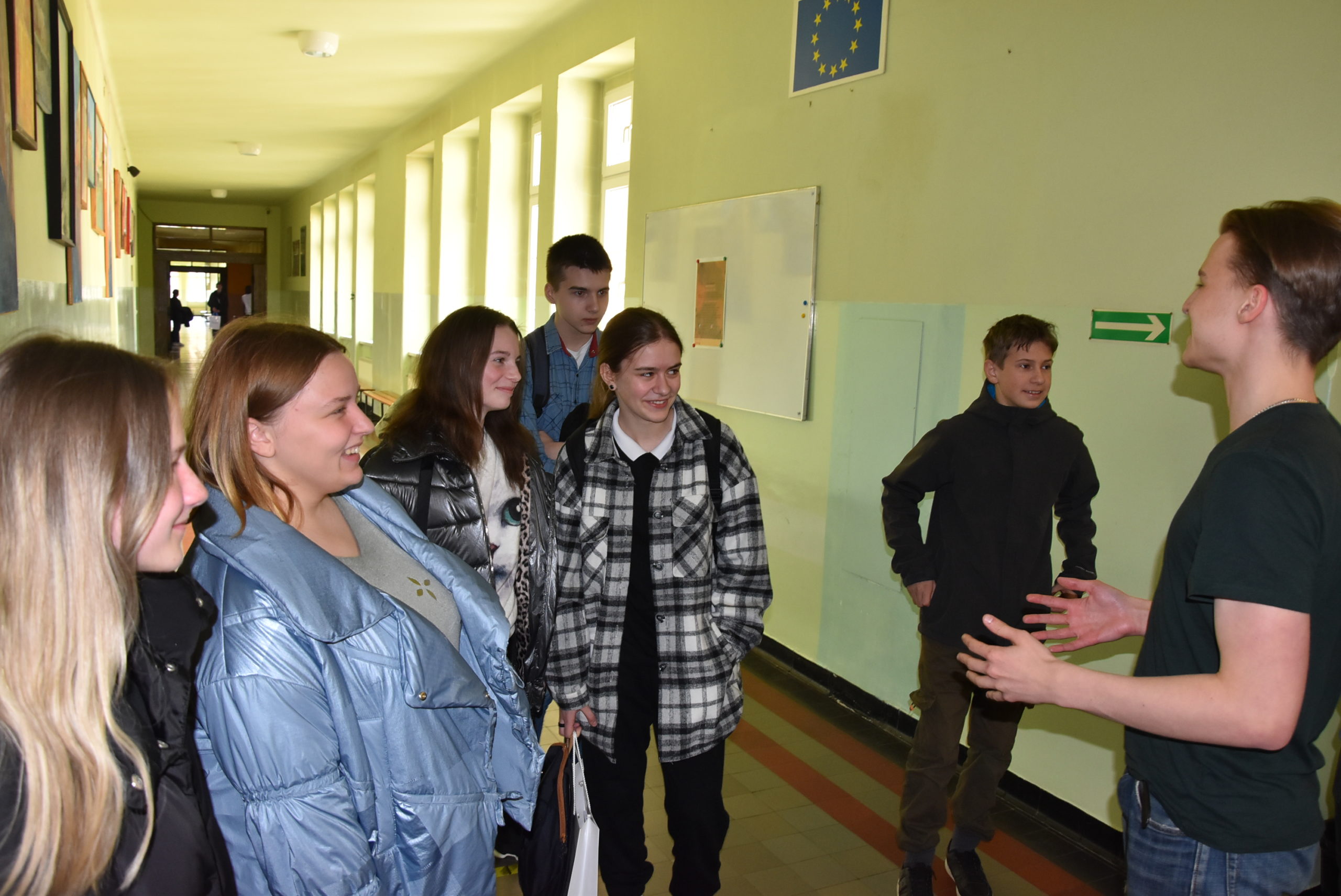 Nowi ucznowie z Ukrainy w Miarce