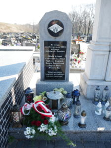 Pomnik ofiarom zbrodni katyńskiej w Ornontowicach