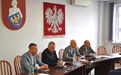 Obradowała Komisja Bezpieczeństwa Powiatu Mikołowskiego