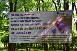 plakat klubu abstynenta