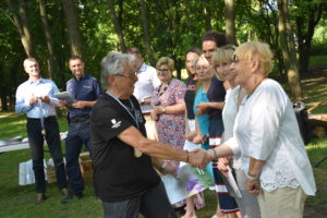 wręczenie dyplomów klubowiczom