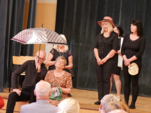 Przedstawienie teatru Frajda