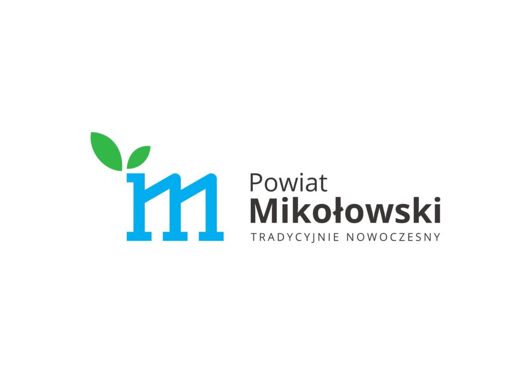 Logo Powiatu Mikołowskiego