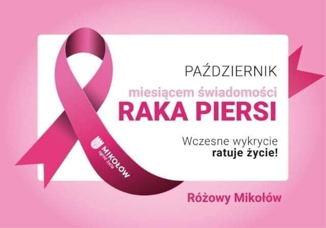 Plakat Różowy Mikołów 2022
