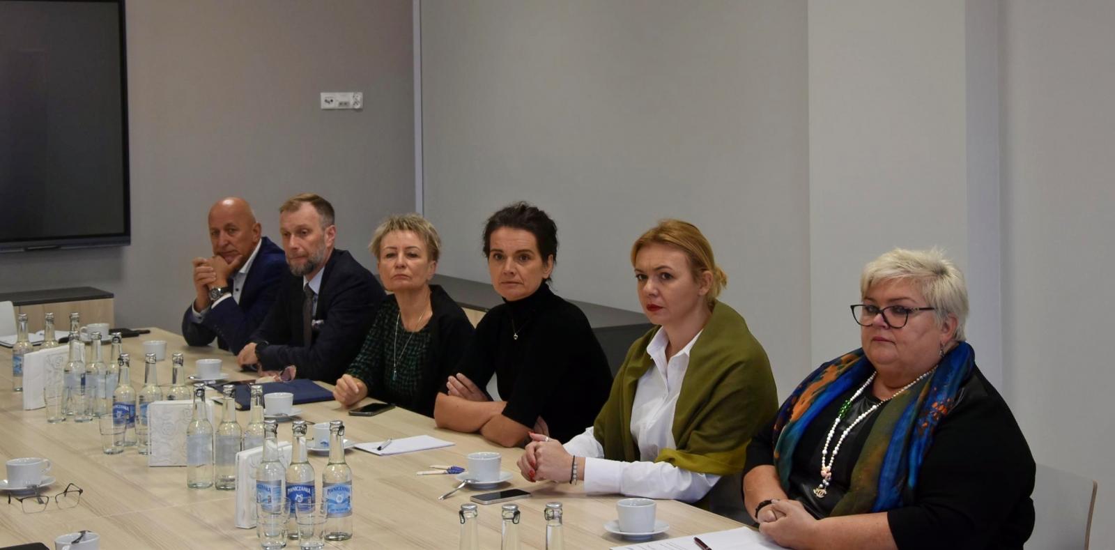 22 listopada odbyło się spotkanie władz samorządowych powiatu mikolowskiego