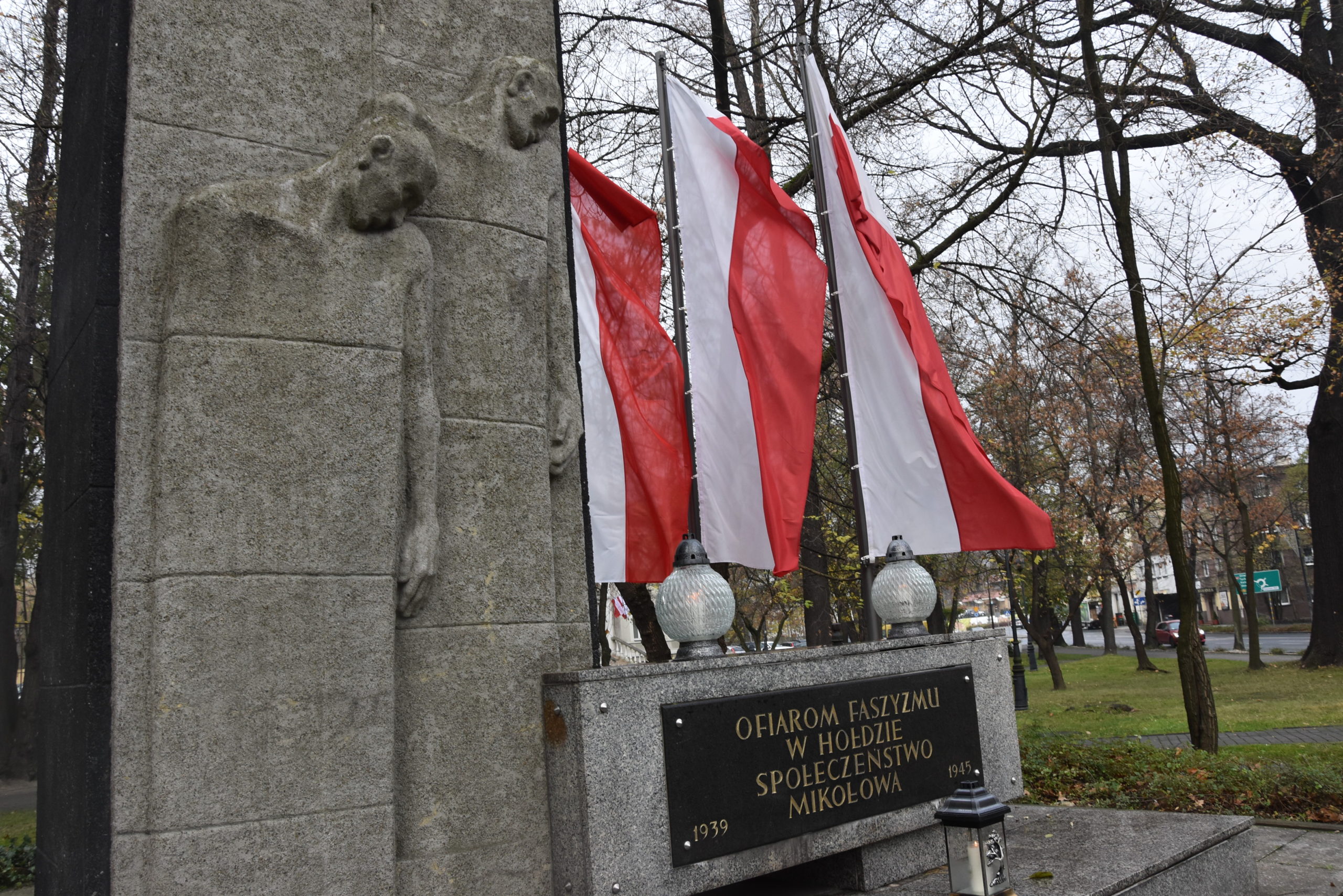 Pomnik Ofiar Faszyzmu w Mikołowie