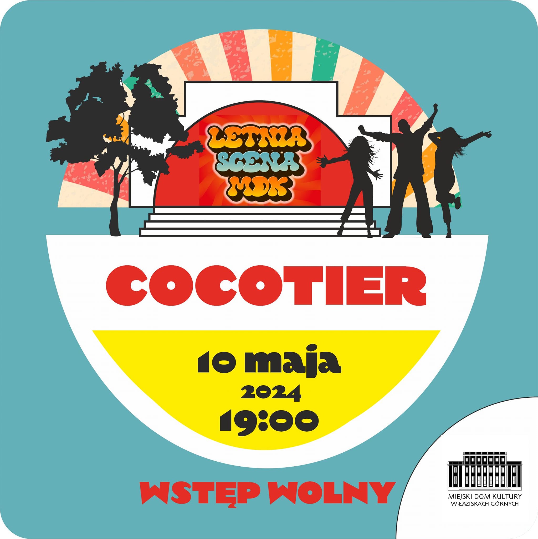 Plakat Cocotier
