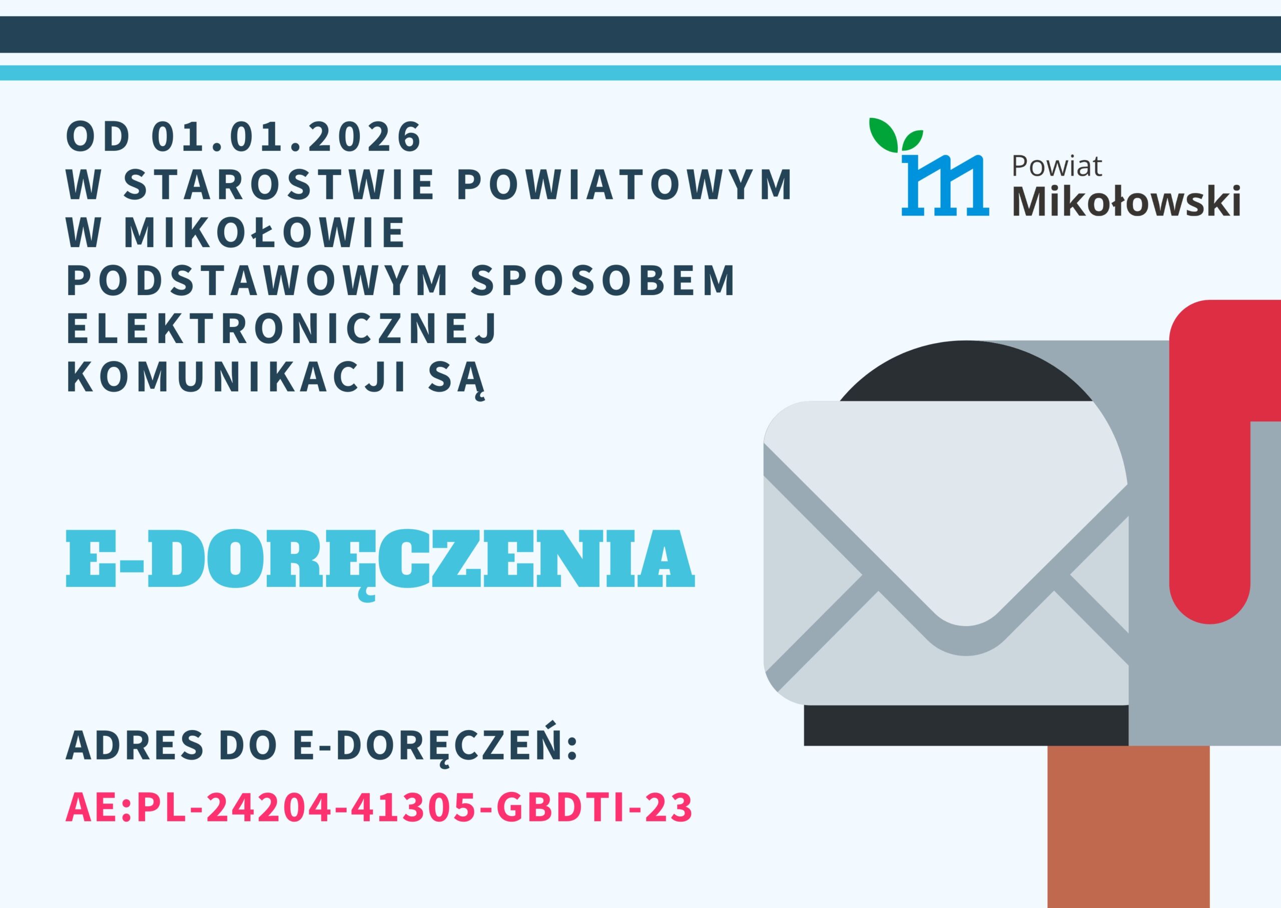 E_DORĘCZENIA_POPR Ilustracja e-doręczenia