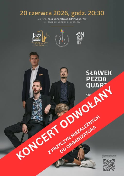Koncert odwołany