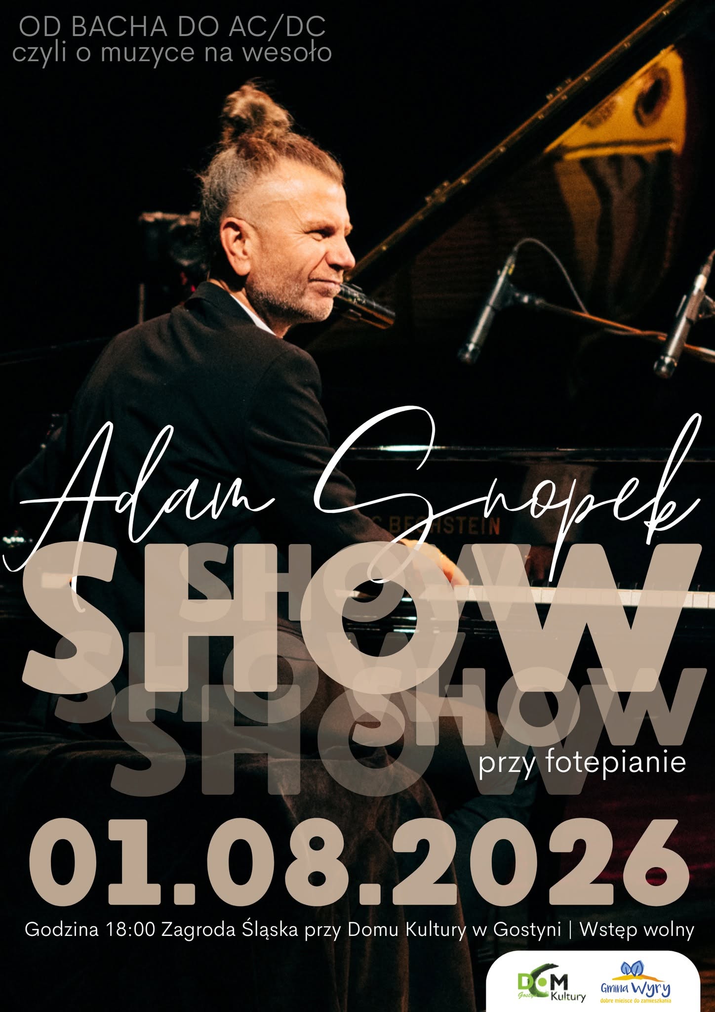 Plakat Adam Snopek
